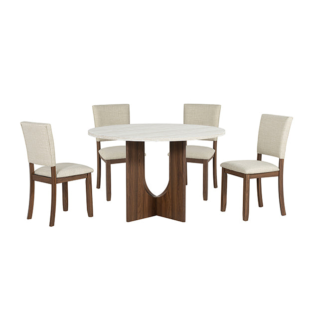 Oberto 5-Piece Dining Set - Westco Warehouse Furniture (Los Angelos, CA)