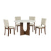Oberto 5-Piece Dining Set - Westco Warehouse Furniture (Los Angelos, CA)