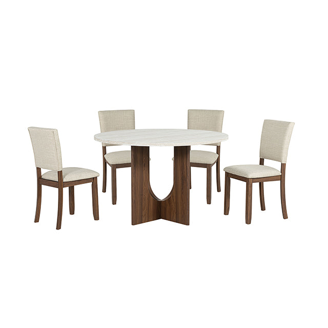 Oberto 5-Piece Dining Set - Westco Warehouse Furniture (Los Angelos, CA)
