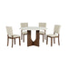 Oberto 5-Piece Dining Set - Westco Warehouse Furniture (Los Angelos, CA)