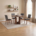 Oberto 5-Piece Dining Set - Westco Warehouse Furniture (Los Angelos, CA)
