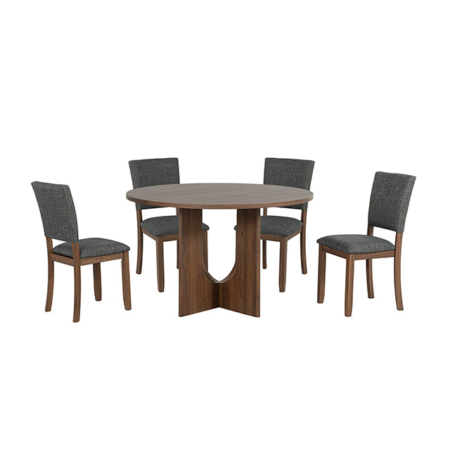 Oberto 5-Piece Dining Set - Westco Warehouse Furniture (Los Angelos, CA)