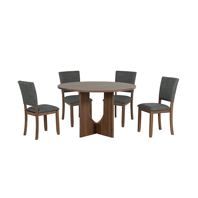 Oberto 5-Piece Dining Set - Westco Warehouse Furniture (Los Angelos, CA)