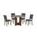 Oberto 5-Piece Dining Set - Westco Warehouse Furniture (Los Angelos, CA)